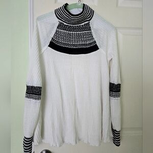 Free people mock turtle neck (xs)